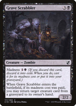 (C19)Grave Scrabbler/墓を掻き回すもの