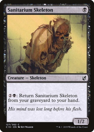 (C19)Sanitarium Skeleton/療養所の骸骨