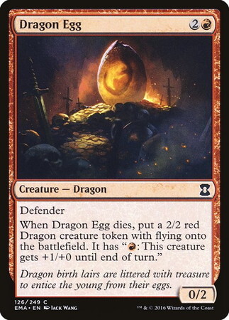 (EMA)Dragon Egg/ドラゴンの卵