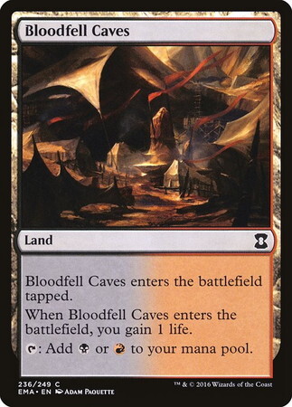 (EMA)Bloodfell Caves/血溜まりの洞窟