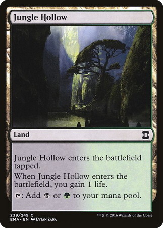 (EMA)Jungle Hollow/ジャングルのうろ穴