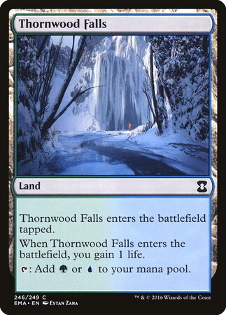 (EMA)Thornwood Falls(F)/茨森の滝