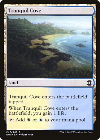 (EMA)Tranquil Cove/平穏な入り江