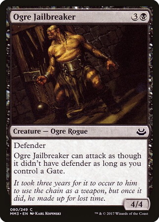 (MM3)Ogre Jailbreaker/オーガの脱獄者