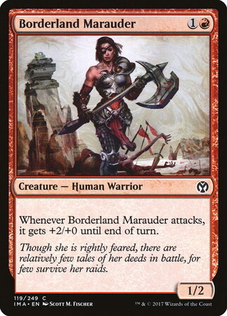 (IMA)Borderland Marauder/国境地帯の匪賊