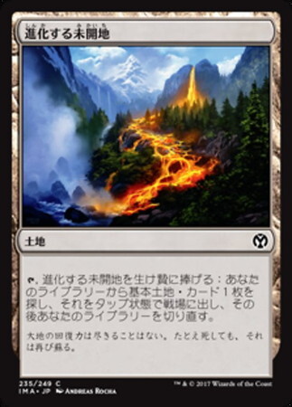 (IMA)進化する未開地(F)/EVOLVING WILDS