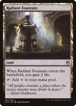 (IMA)Radiant Fountain(F)/光輝の泉