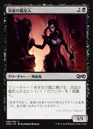 (UMA)流血の鑑定人(F)/BLOODFLOW CONNOISSEUR