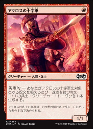 (UMA)アクロスの十字軍/AKROAN CRUSADER