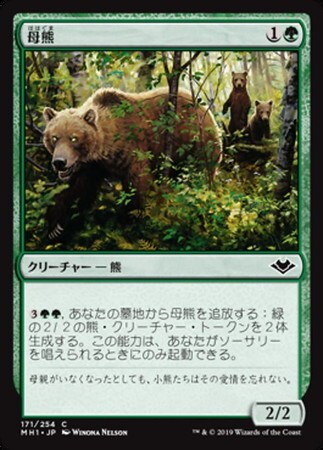 (MH1)母熊(F)/MOTHER BEAR