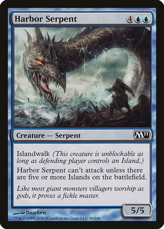 (M11)Harbor Serpent(F)/湾口の海蛇