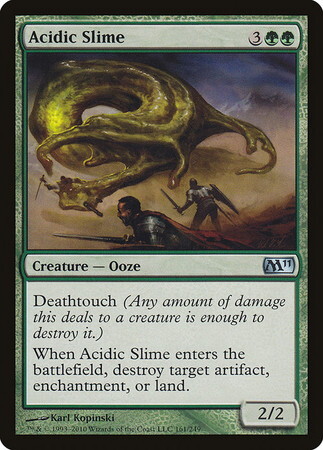 (M11)Acidic Slime(F)/酸のスライム