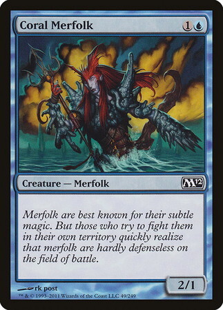 (M12)Coral Merfolk/珊瑚マーフォーク