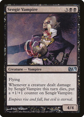 (M12)Sengir Vampire(F)/センギアの吸血鬼