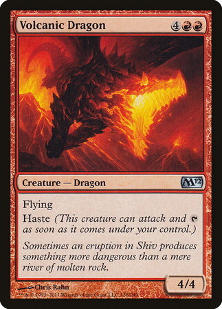(M12)Volcanic Dragon(F)/火山のドラゴン