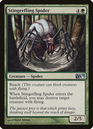 (M12)Stingerfling Spider/棘投げの蜘蛛