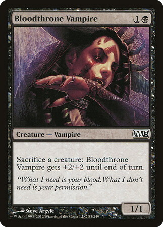 (M13)Bloodthrone Vampire(F)/血の座の吸血鬼