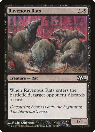 (M13)Ravenous Rats/貪欲なるネズミ