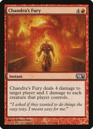 (M13)Chandra's Fury(F)/チャンドラの憤怒