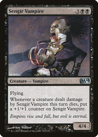 (M14)Sengir Vampire/センギアの吸血鬼