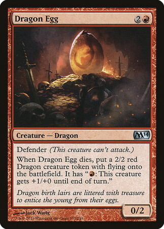 (M14)Dragon Egg(F)/ドラゴンの卵