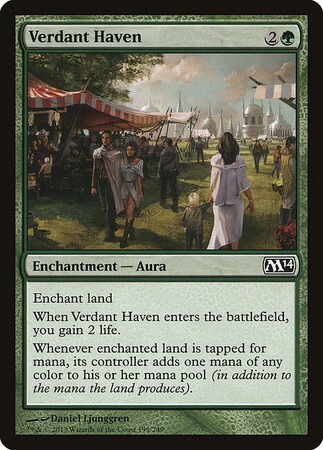 (M14)Verdant Haven(F)/新緑の安息所