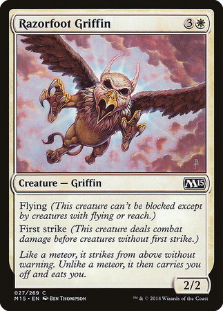 (M15)Razorfoot Griffin(F)/カミソリ足のグリフィン