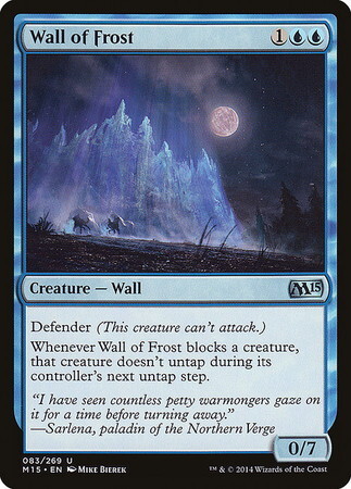 (M15)Wall of Frost(F)/霜の壁