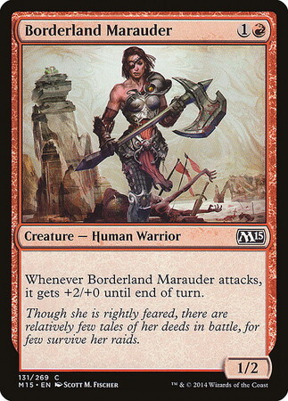 (M15)Borderland Marauder/国境地帯の匪賊