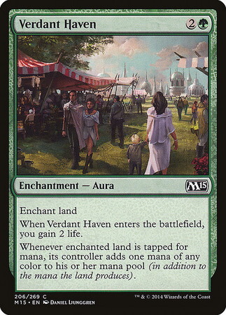 (M15)Verdant Haven/新緑の安息所