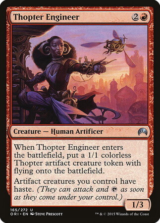 (ORI)Thopter Engineer(F)/飛行機械技師