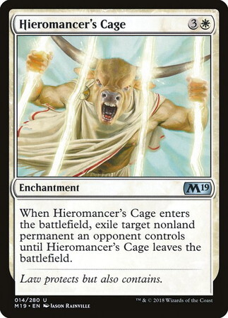 (M19)Hieromancer's Cage(F)/秘儀術師の檻