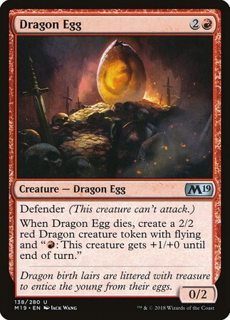 (M19)Dragon Egg(F)/ドラゴンの卵