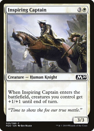 (M20)Inspiring Captain(F)/鼓舞する隊長