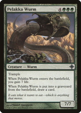 (ROE)Pelakka Wurm/ペラッカのワーム