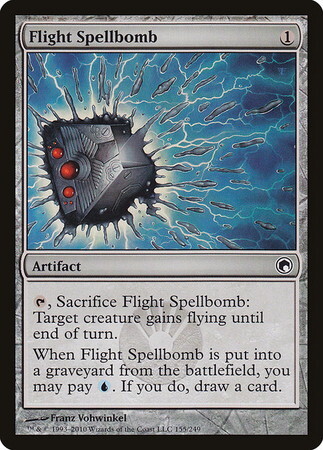 (SOM)Flight Spellbomb(F)/飛行の呪文爆弾