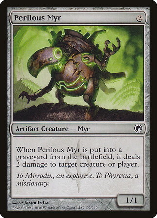 (SOM)Perilous Myr(F)/危険なマイア