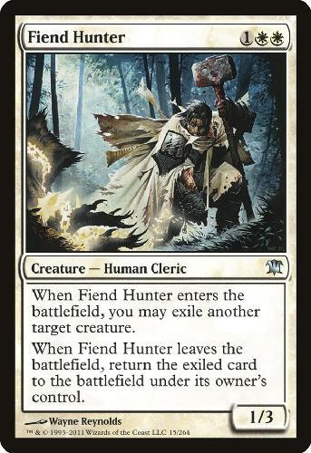 (ISD)Fiend Hunter(F)/悪鬼の狩人