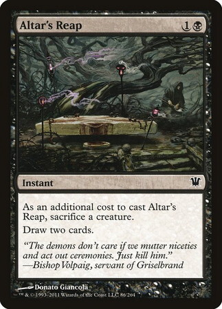 (ISD)Altar's Reap/祭壇の刈り取り