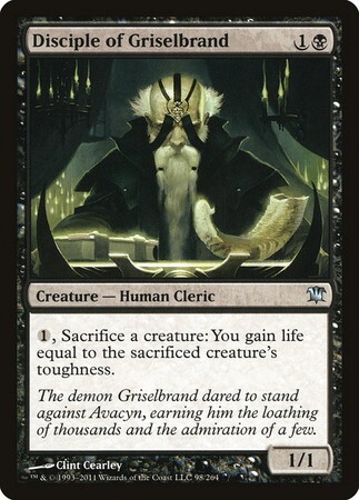 (ISD)Disciple of Griselbrand/グリセルブランドの信奉者