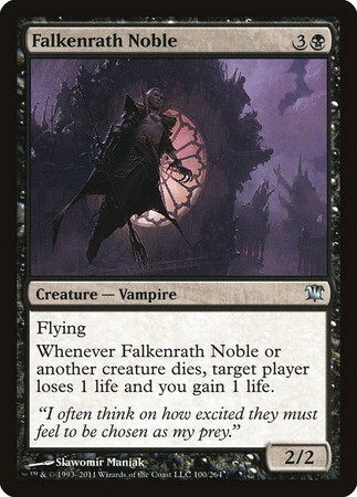 (ISD)Falkenrath Noble/ファルケンラスの貴族