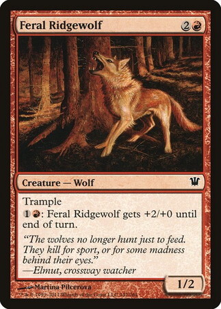 (ISD)Feral Ridgewolf/残忍な峰狼