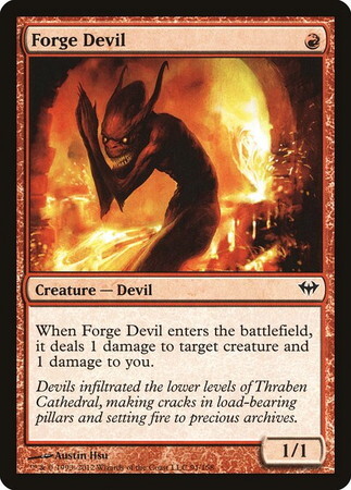 (DKA)Forge Devil(F)/炉の小悪魔