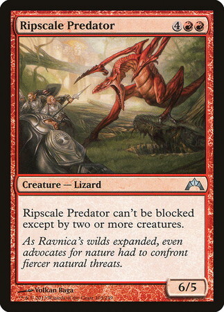(GTC)Ripscale Predator/鱗剥ぎの捕食者