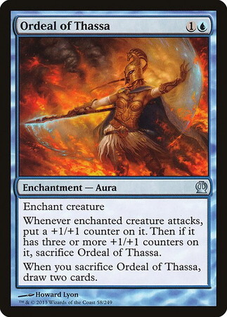 (THS)Ordeal of Thassa(F)/タッサの試練