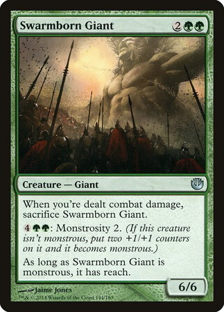(JOU)Swarmborn Giant(F)/群れ生まれの巨人