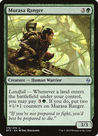 (BFZ)Murasa Ranger(F)/ムラーサのレインジャー