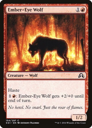 (SOI)Ember-Eye Wolf/燃えさし眼の狼