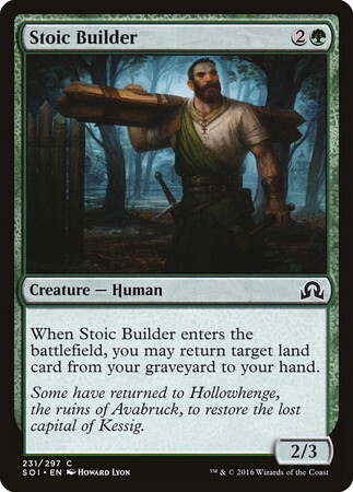 (SOI)Stoic Builder/冷静な建築家