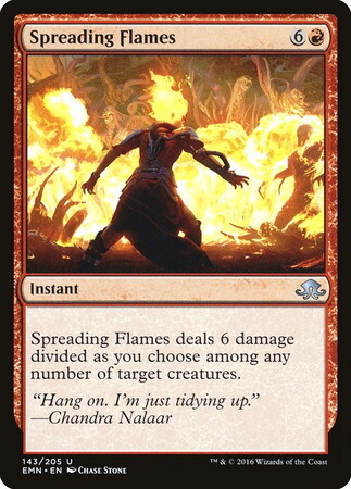 (EMN)Spreading Flames(F)/炎の散布